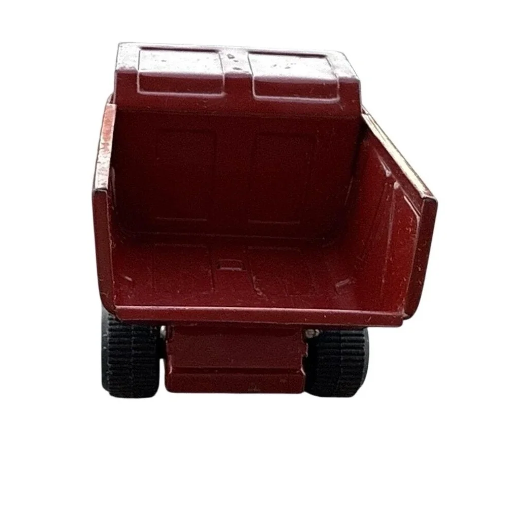 Buddy L Tilting Dump Truck Toy Diecast Red Good Vintage Pressed Steel Japan Made